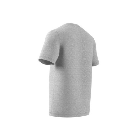 Men Essentials Linear Logo T-Shirt, Grey, A901_ONE, large image number 19