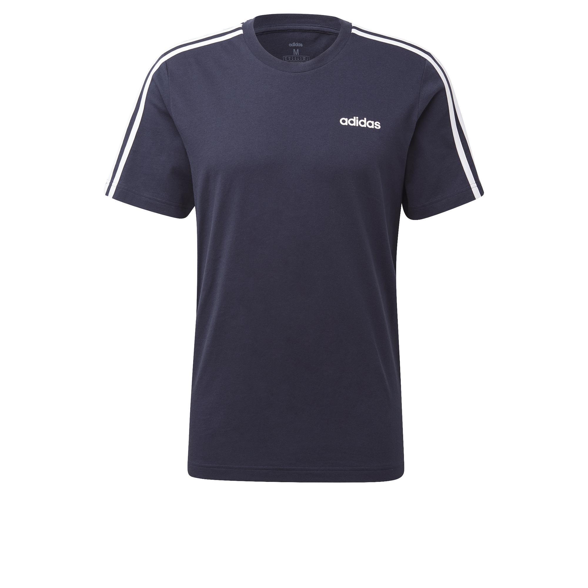 Essentials 3-Stripes T-Shirt, Blue, A901_ONE, large image number 5
