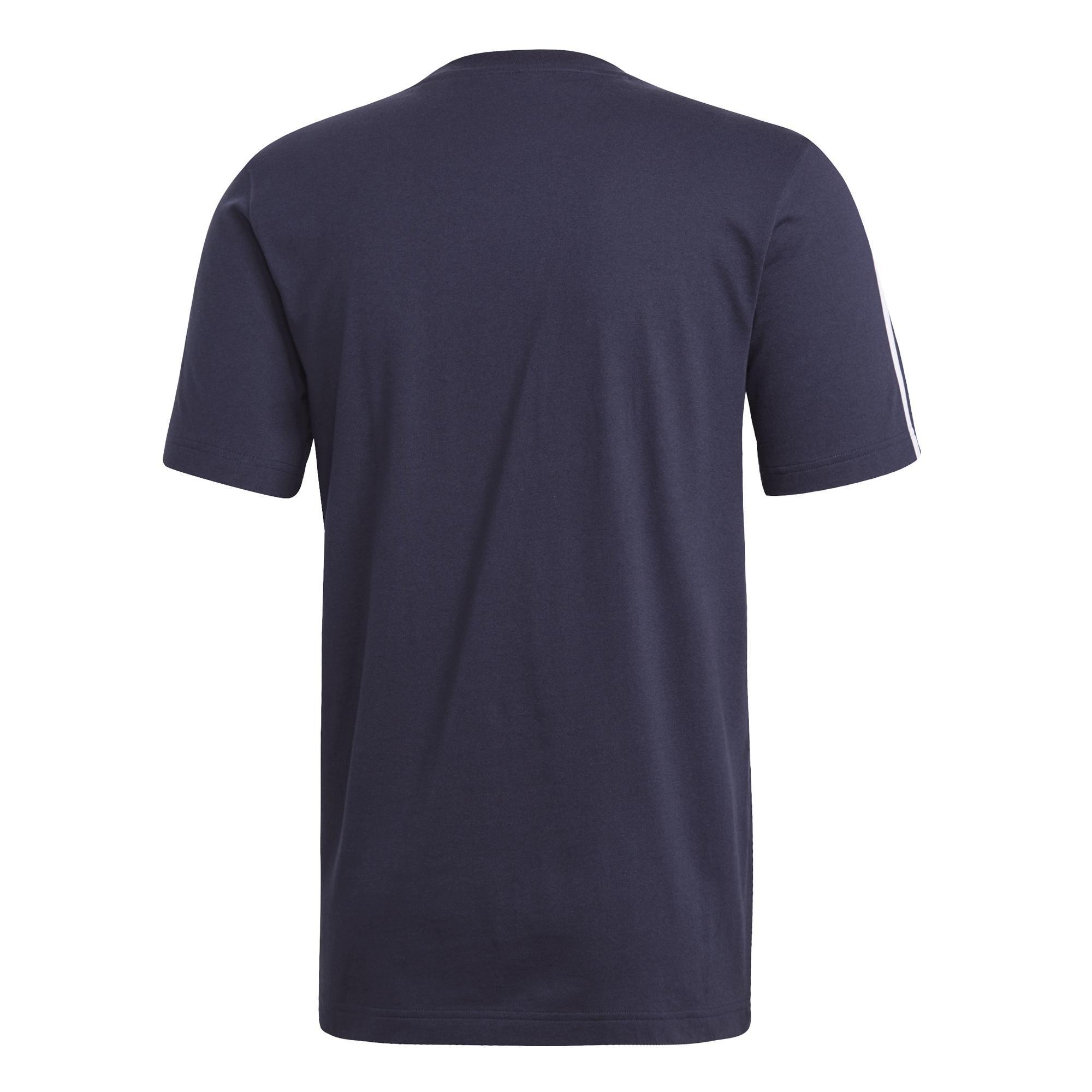 Essentials 3-Stripes T-Shirt, Blue, A901_ONE, large image number 6