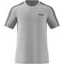 Men Essentials 3-Stripes T-Shirt, Grey, A901_ONE, thumbnail image number 1
