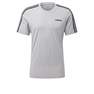 Men Essentials 3-Stripes T-Shirt, Grey, A901_ONE, thumbnail image number 4