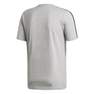 Men Essentials 3-Stripes T-Shirt, Grey, A901_ONE, thumbnail image number 7