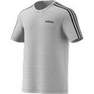 Men Essentials 3-Stripes T-Shirt, Grey, A901_ONE, thumbnail image number 9