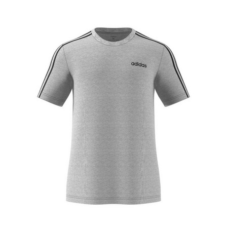 Men Essentials 3-Stripes T-Shirt, Grey, A901_ONE, large image number 13