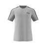 Men Essentials 3-Stripes T-Shirt, Grey, A901_ONE, thumbnail image number 13