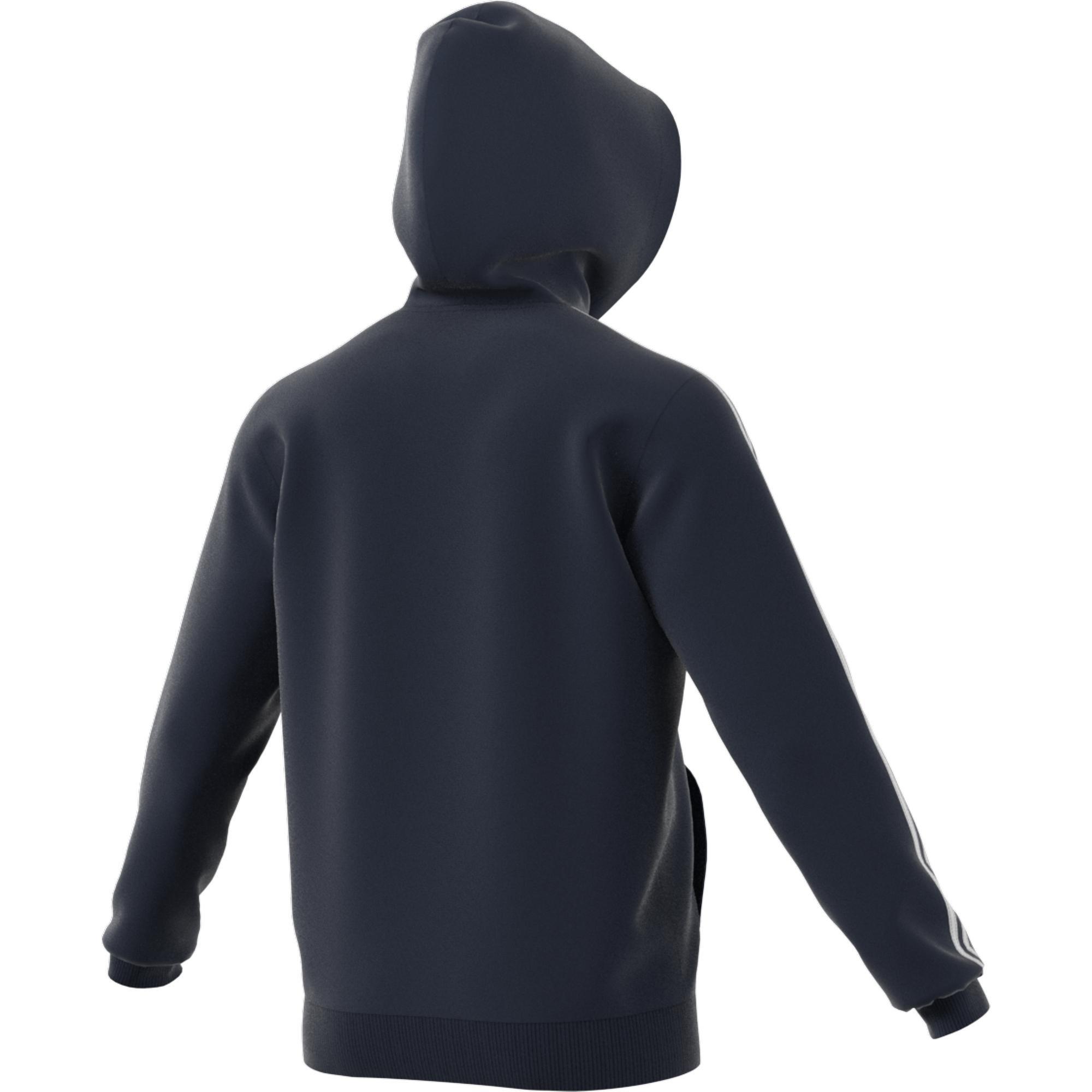 Essentials 3-Stripes Track Top, Blue, , large image number 7
