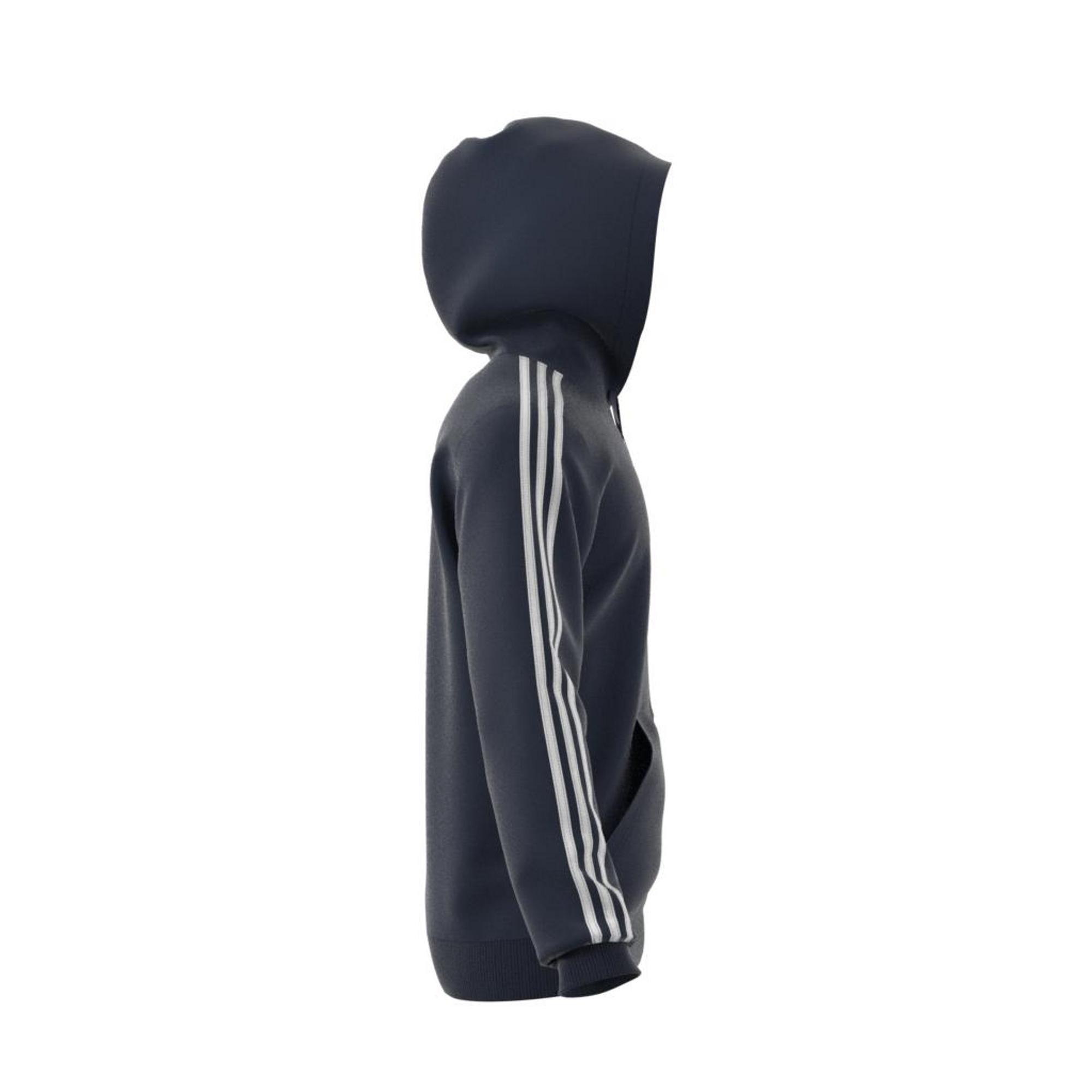 Essentials 3-Stripes Track Top, Blue, A901_ONE, large image number 10