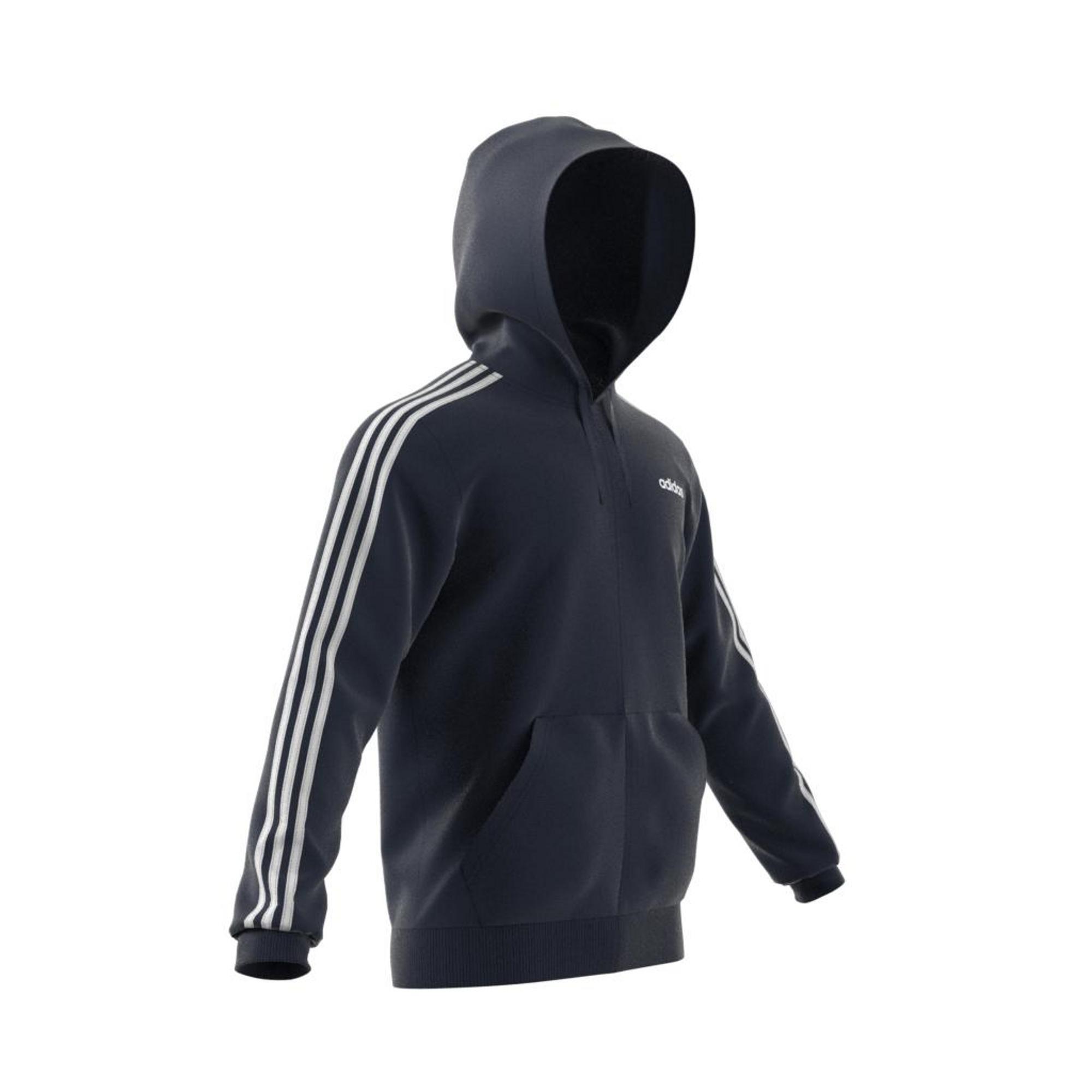 Essentials 3-Stripes Track Top, Blue, A901_ONE, large image number 11