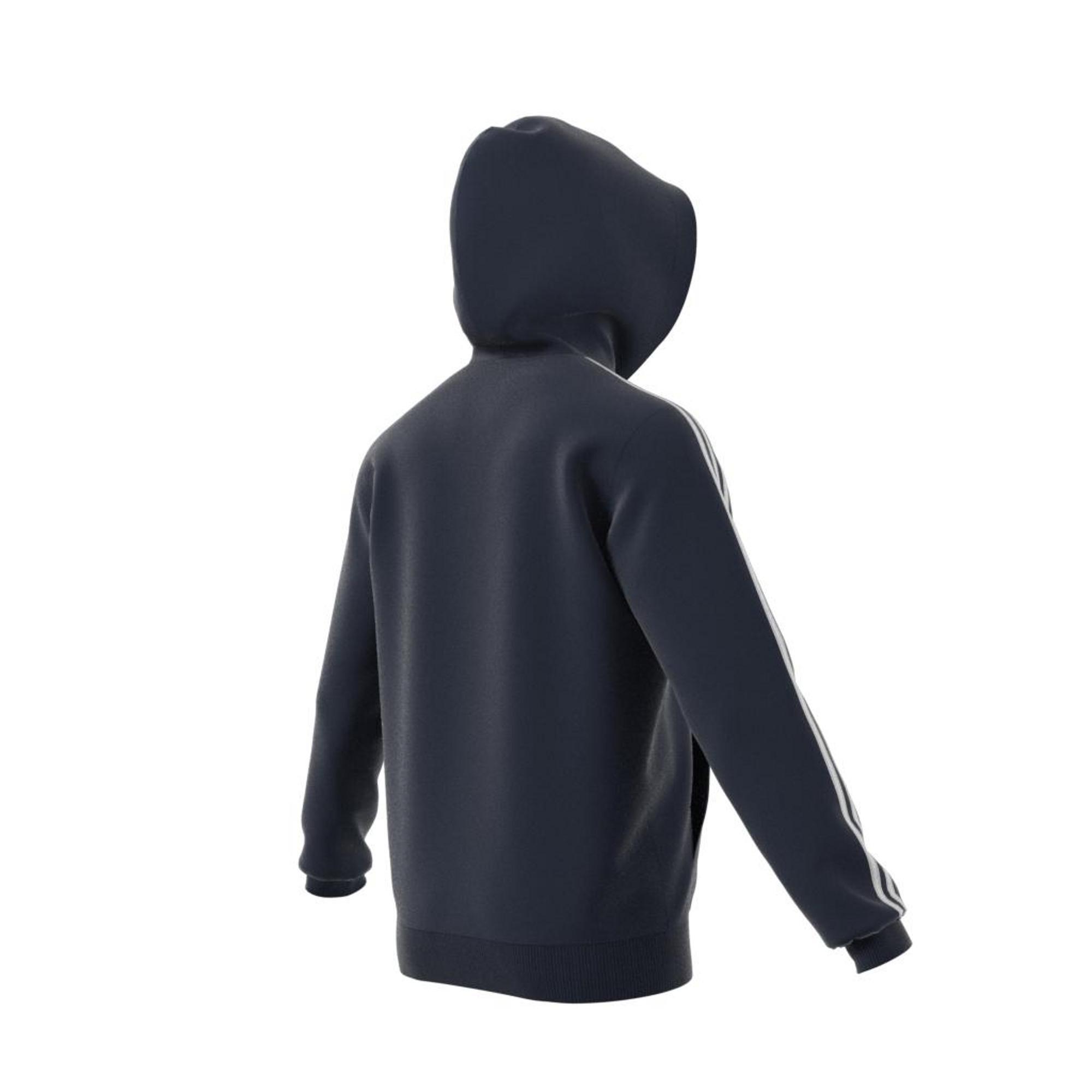 Essentials 3-Stripes Track Top, Blue, , large image number 15