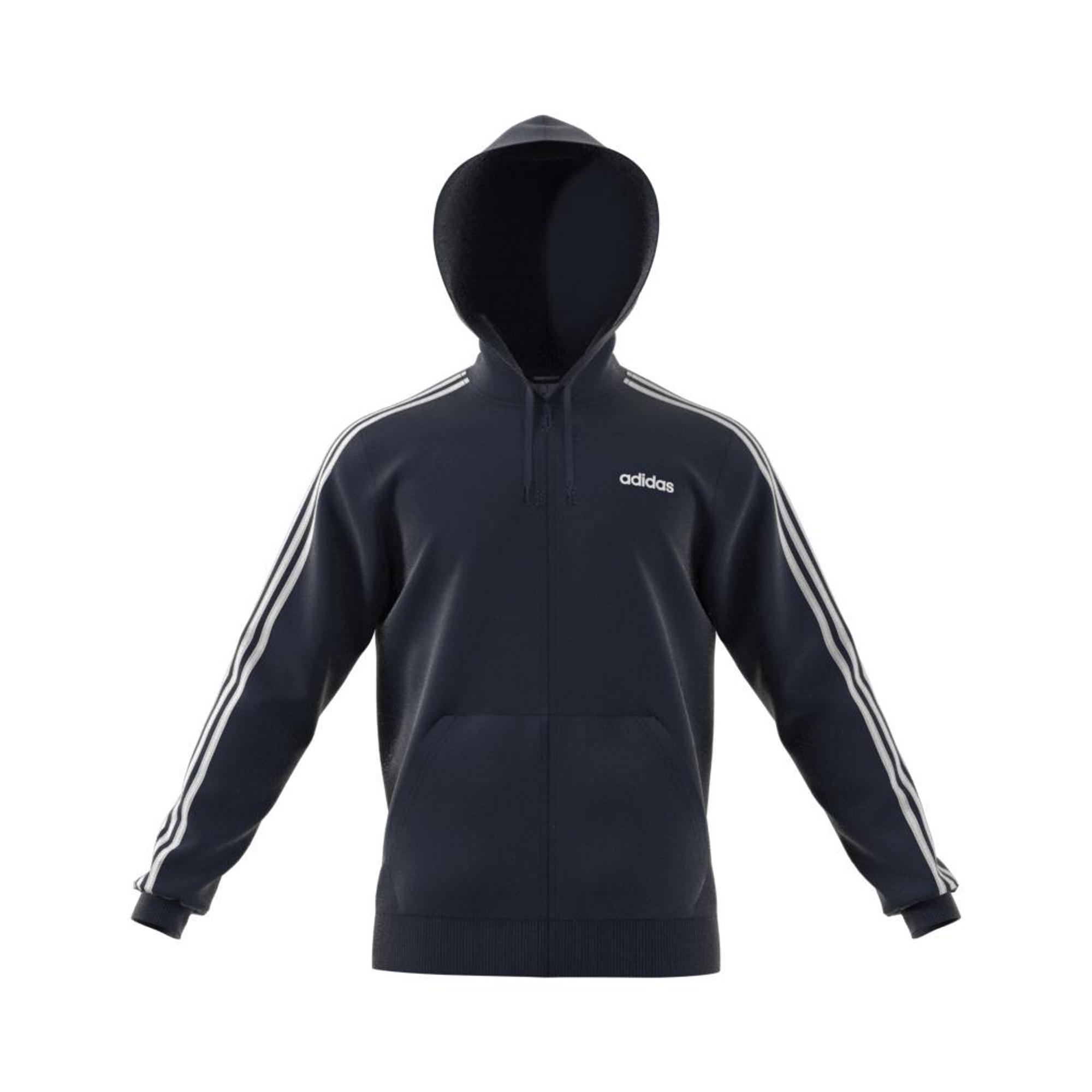 Essentials 3-Stripes Track Top, Blue, , large image number 16