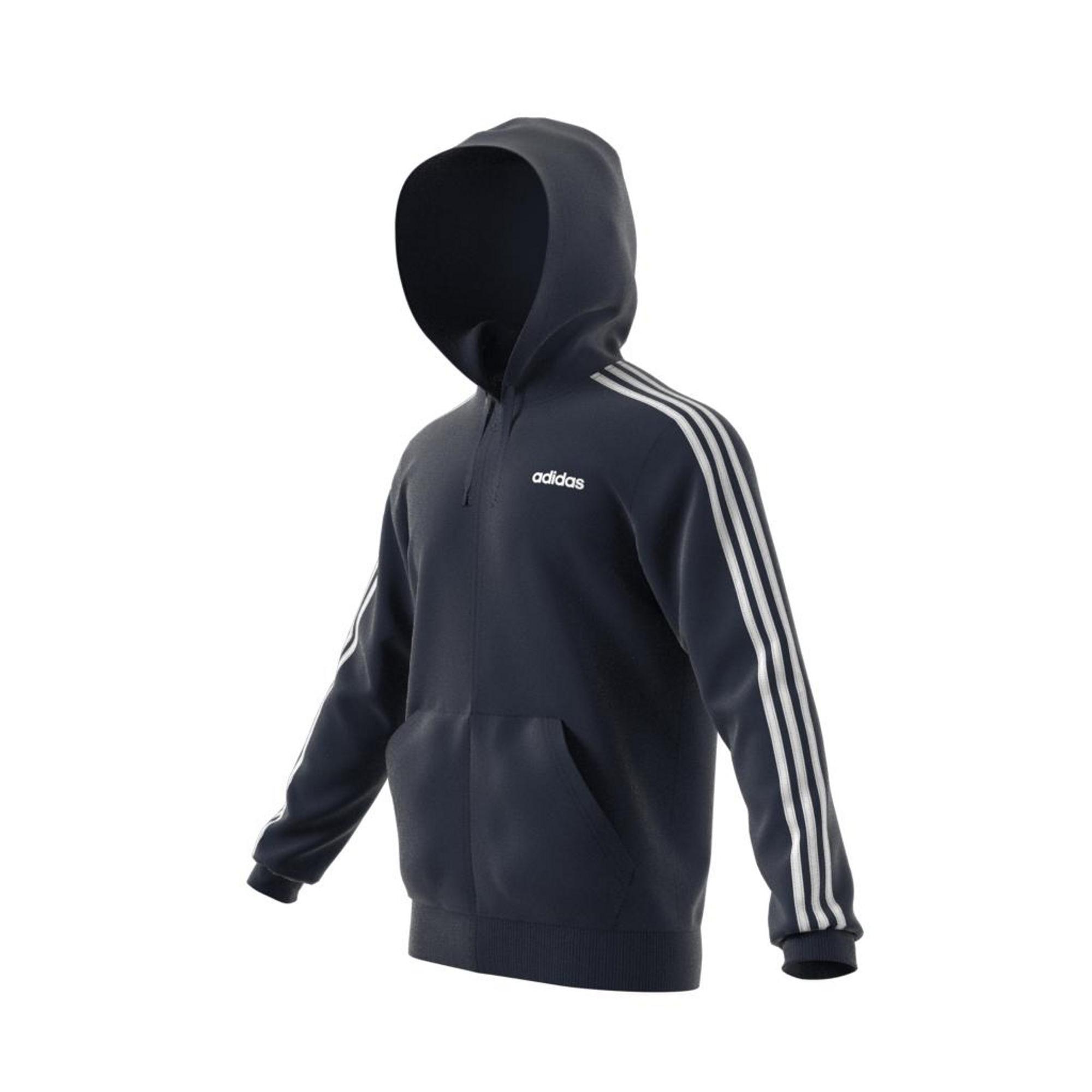 Essentials 3-Stripes Track Top, Blue, , large image number 17