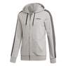 Men Essentials 3-Stripes Track Top, Grey, A901_ONE, thumbnail image number 0