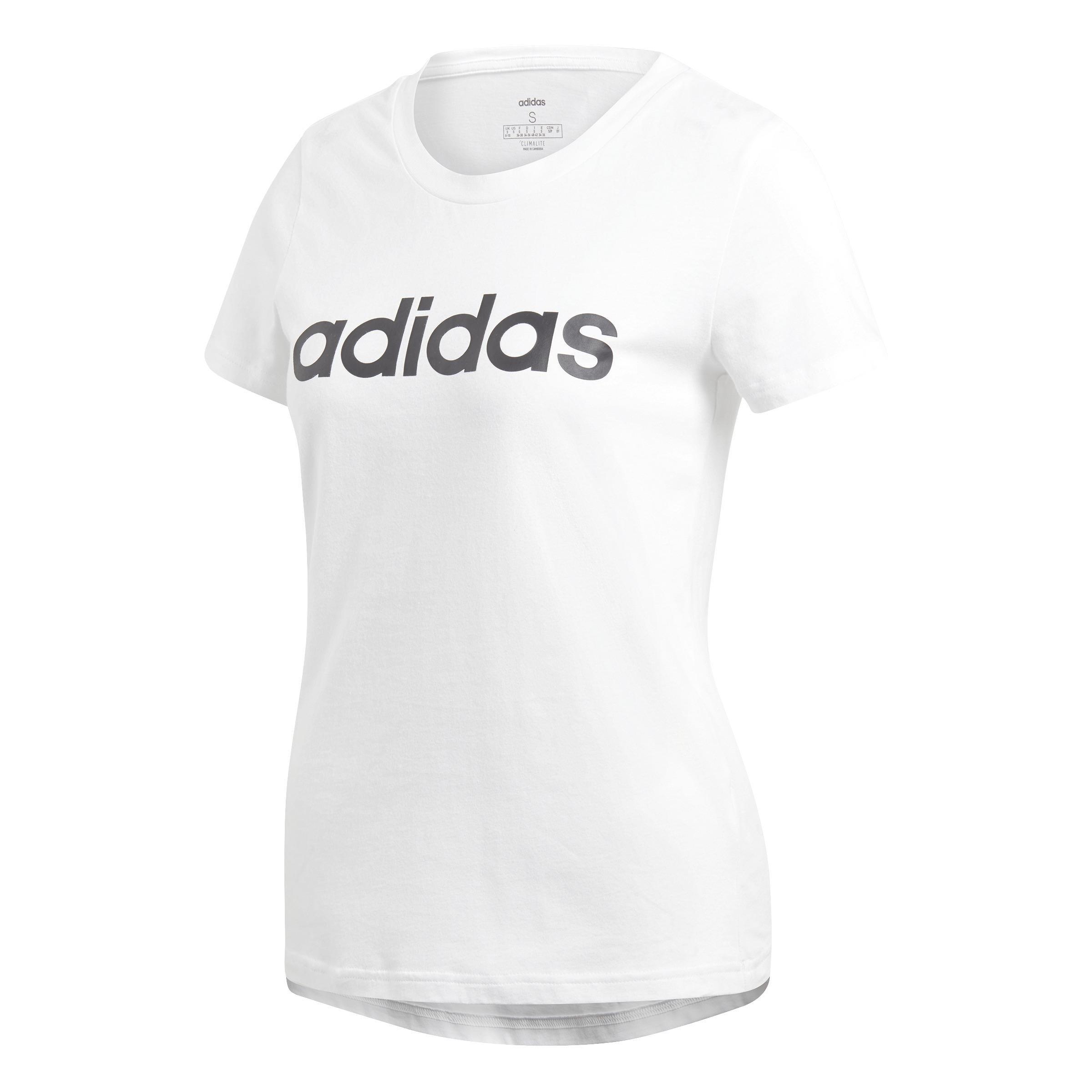 Essentials Linear T-Shirt, White, A901_ONE, large image number 0