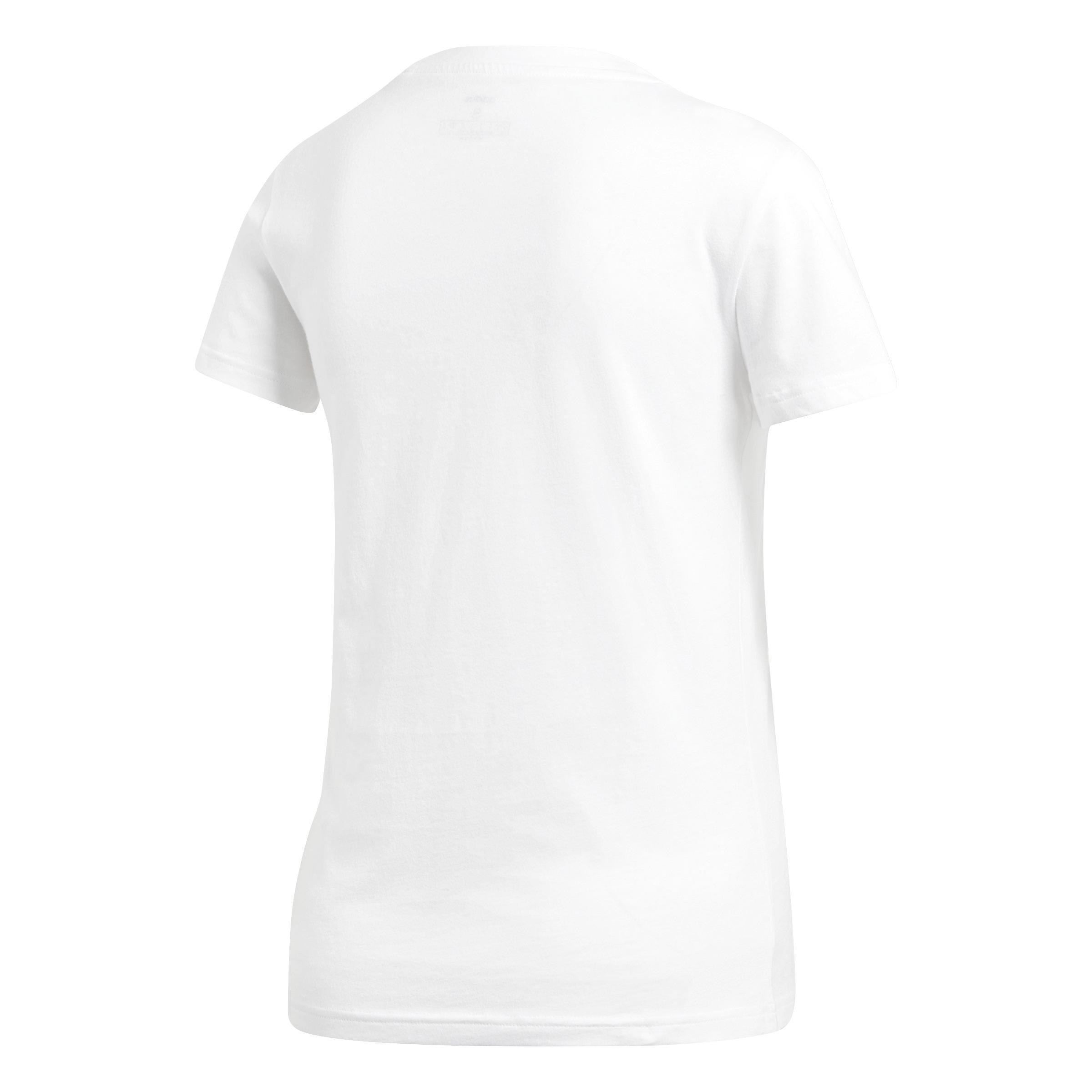 Women Essentials Linear T-Shirt, White, A901_ONE, large image number 1