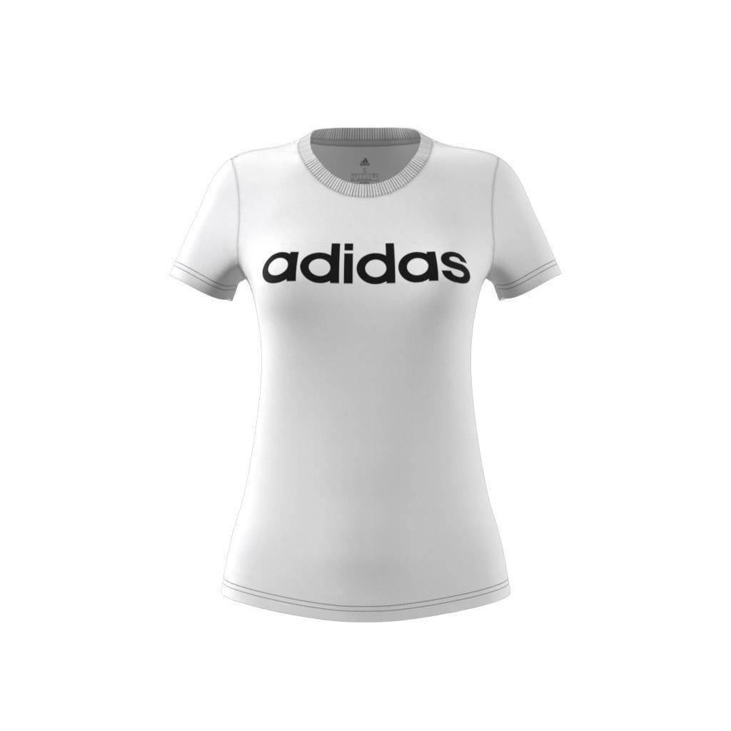 Essentials Linear T-Shirt, White, A901_ONE, large image number 2