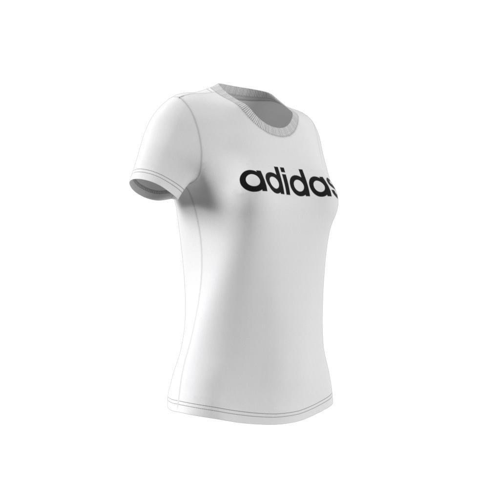 Essentials Linear T-Shirt, White, A901_ONE, large image number 3