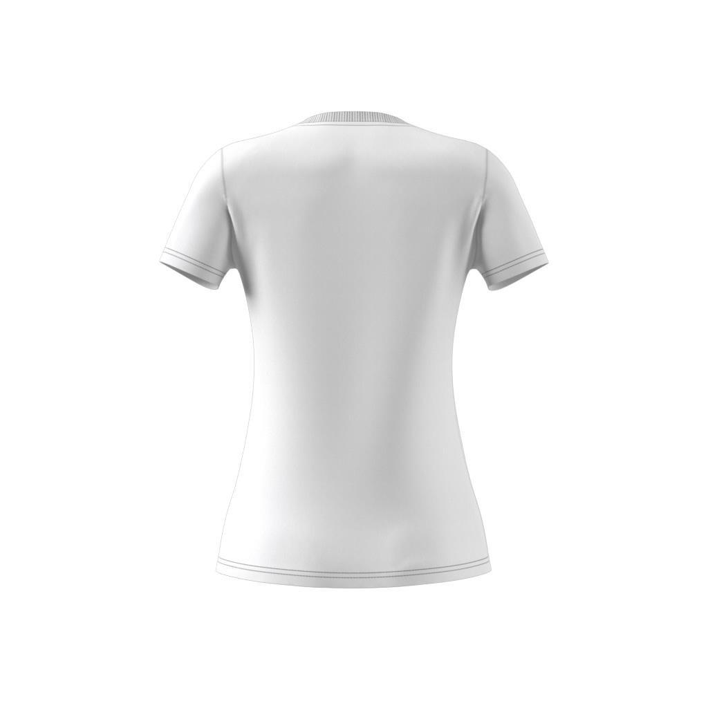 Women Essentials Linear T-Shirt, White, A901_ONE, large image number 7