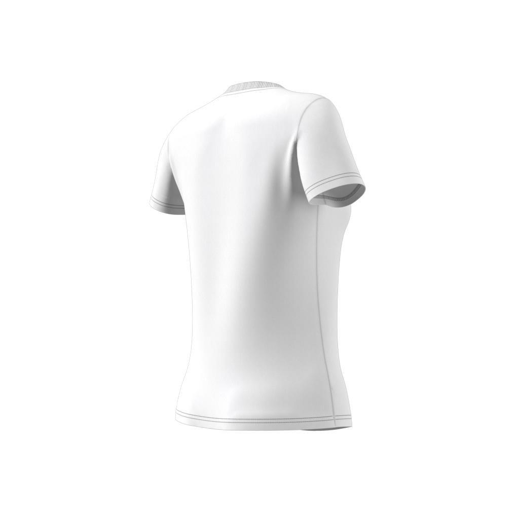 Women Essentials Linear T-Shirt, White, A901_ONE, large image number 8