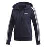 Women Essentials 3-Stripes Hoodie, Navy, A901_ONE, thumbnail image number 0