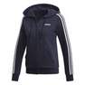 Women Essentials 3-Stripes Hoodie, Navy, A901_ONE, thumbnail image number 2