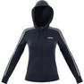 Women Essentials 3-Stripes Hoodie, Navy, A901_ONE, thumbnail image number 3