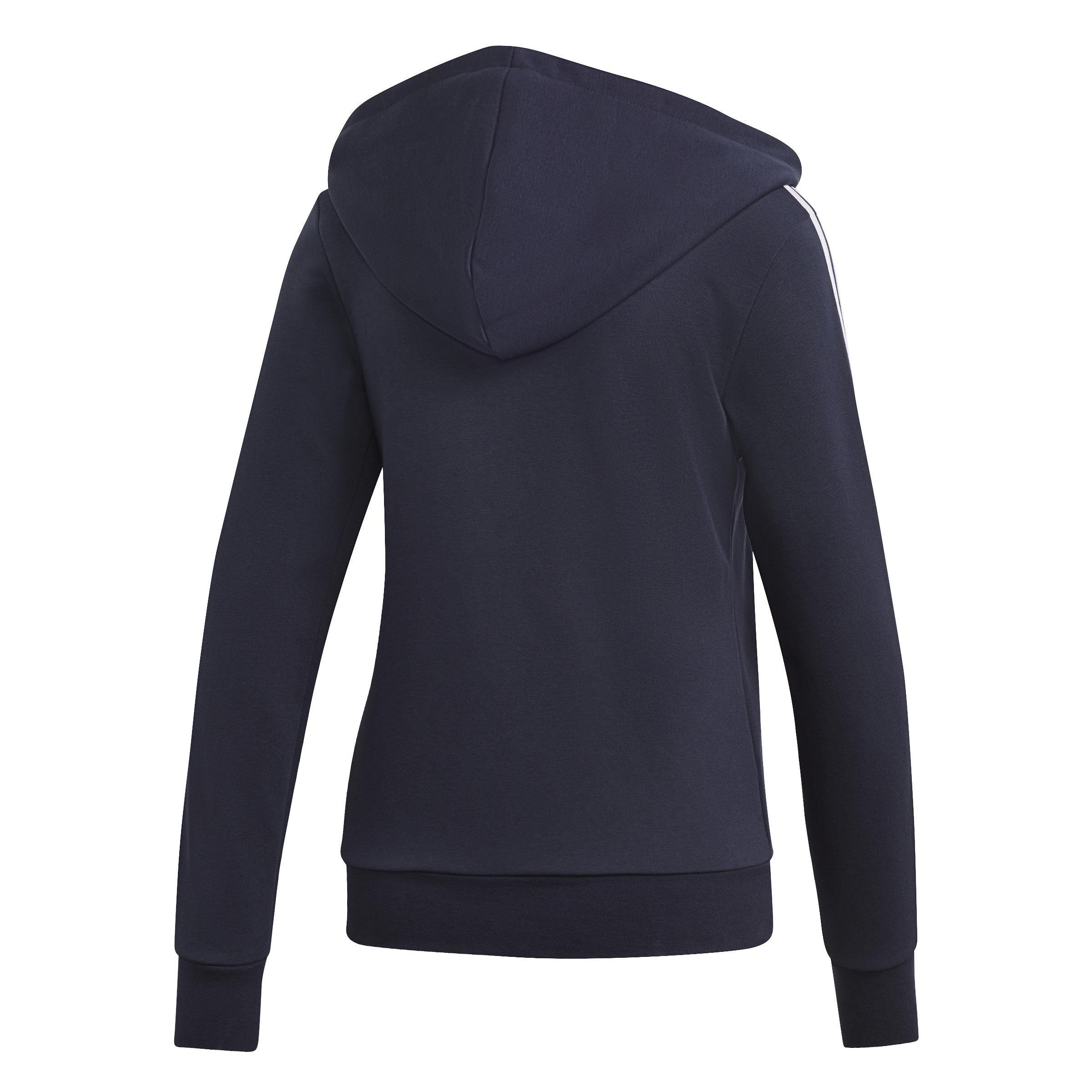 Essentials 3-Stripes Hoodie, Blue, A901_ONE, large image number 7