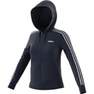 Women Essentials 3-Stripes Hoodie, Navy, A901_ONE, thumbnail image number 9