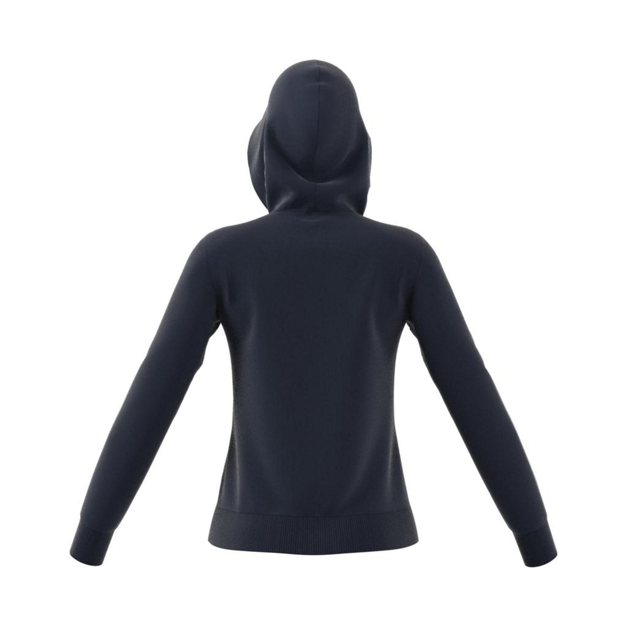 Essentials 3-Stripes Hoodie, Blue, A901_ONE, large image number 12