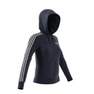 Women Essentials 3-Stripes Hoodie, Navy, A901_ONE, thumbnail image number 14