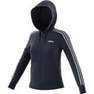 Women Essentials 3-Stripes Hoodie, Navy, A901_ONE, thumbnail image number 15