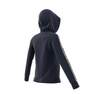 Women Essentials 3-Stripes Hoodie, Navy, A901_ONE, thumbnail image number 16