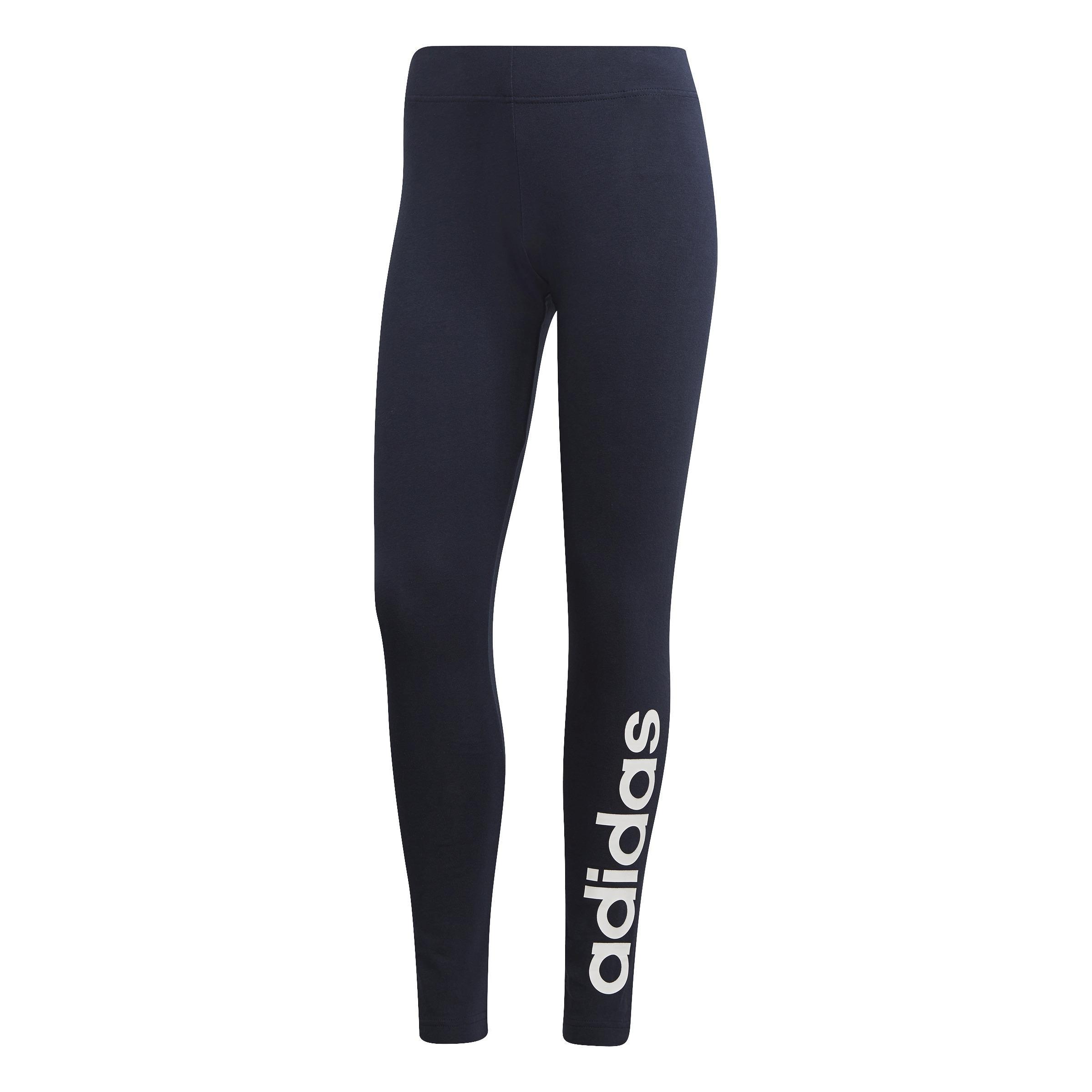 Essentials Linear Leggings, Blue, , large image number 1