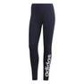 Women Essentials Linear Leggings, Navy, A901_ONE, thumbnail image number 3