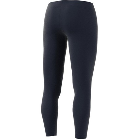 Women Essentials Linear Leggings, Navy, A901_ONE, large image number 7