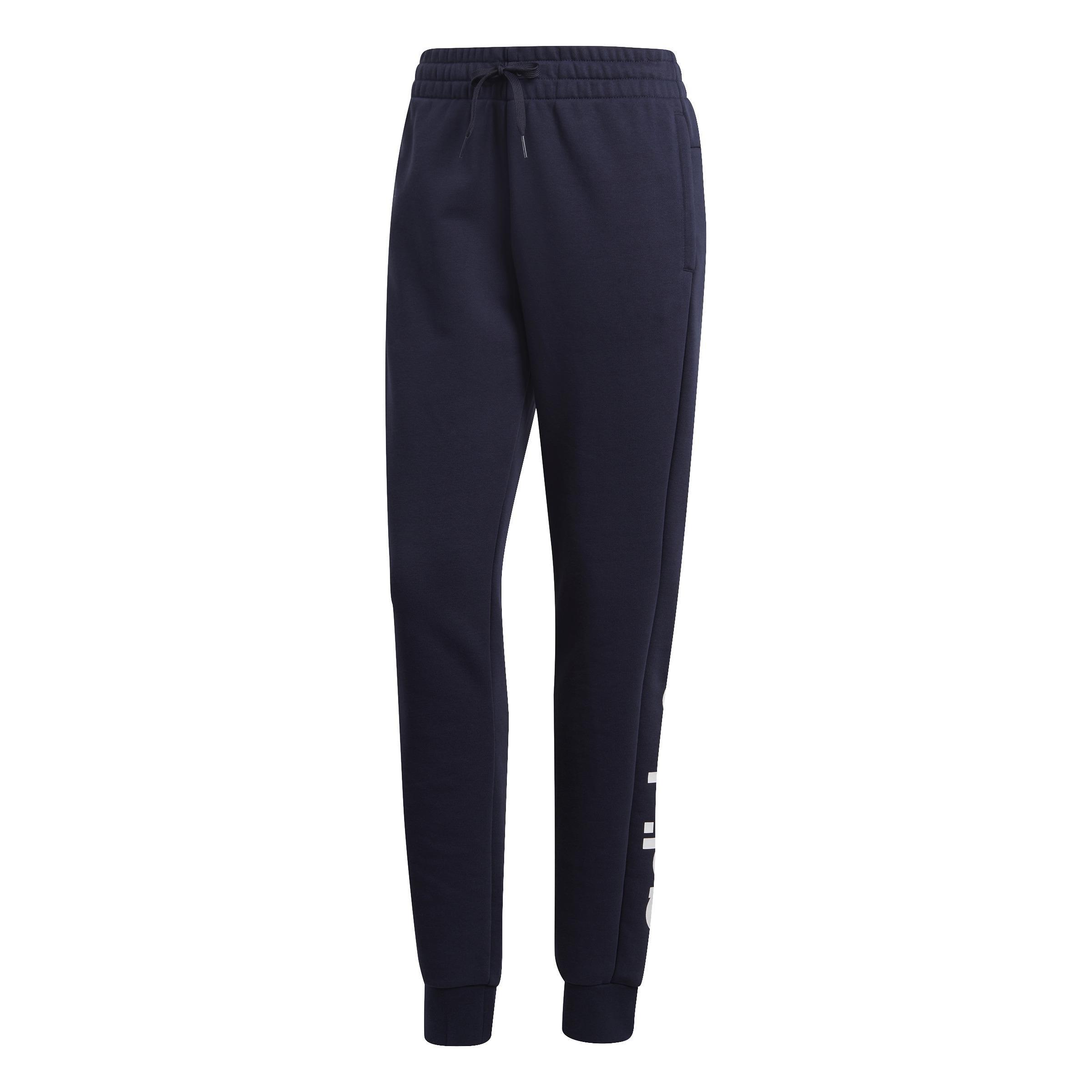 Women Essentials Linear Joggers, Navy