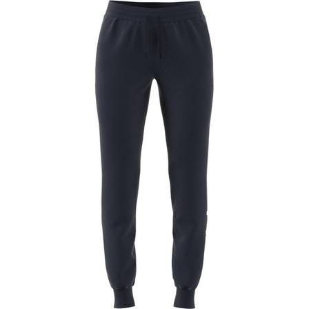 Women Essentials Linear Joggers, Navy, A901_ONE, large image number 3