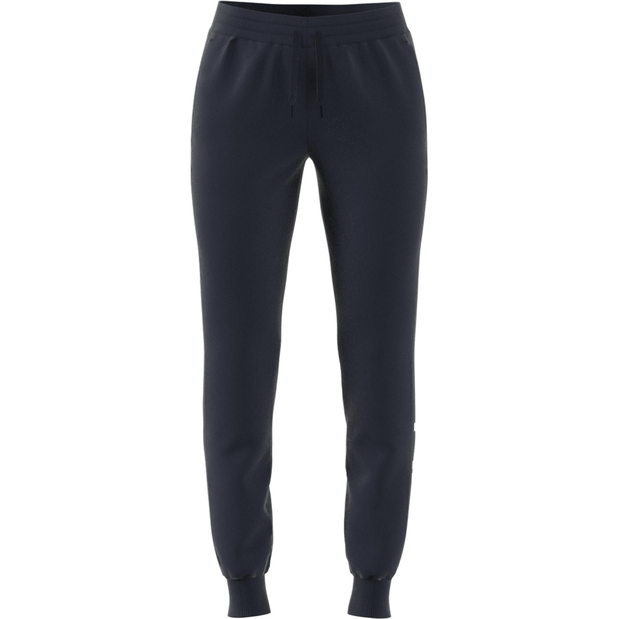 Women Essentials Linear Joggers, Navy, A901_ONE, large image number 3