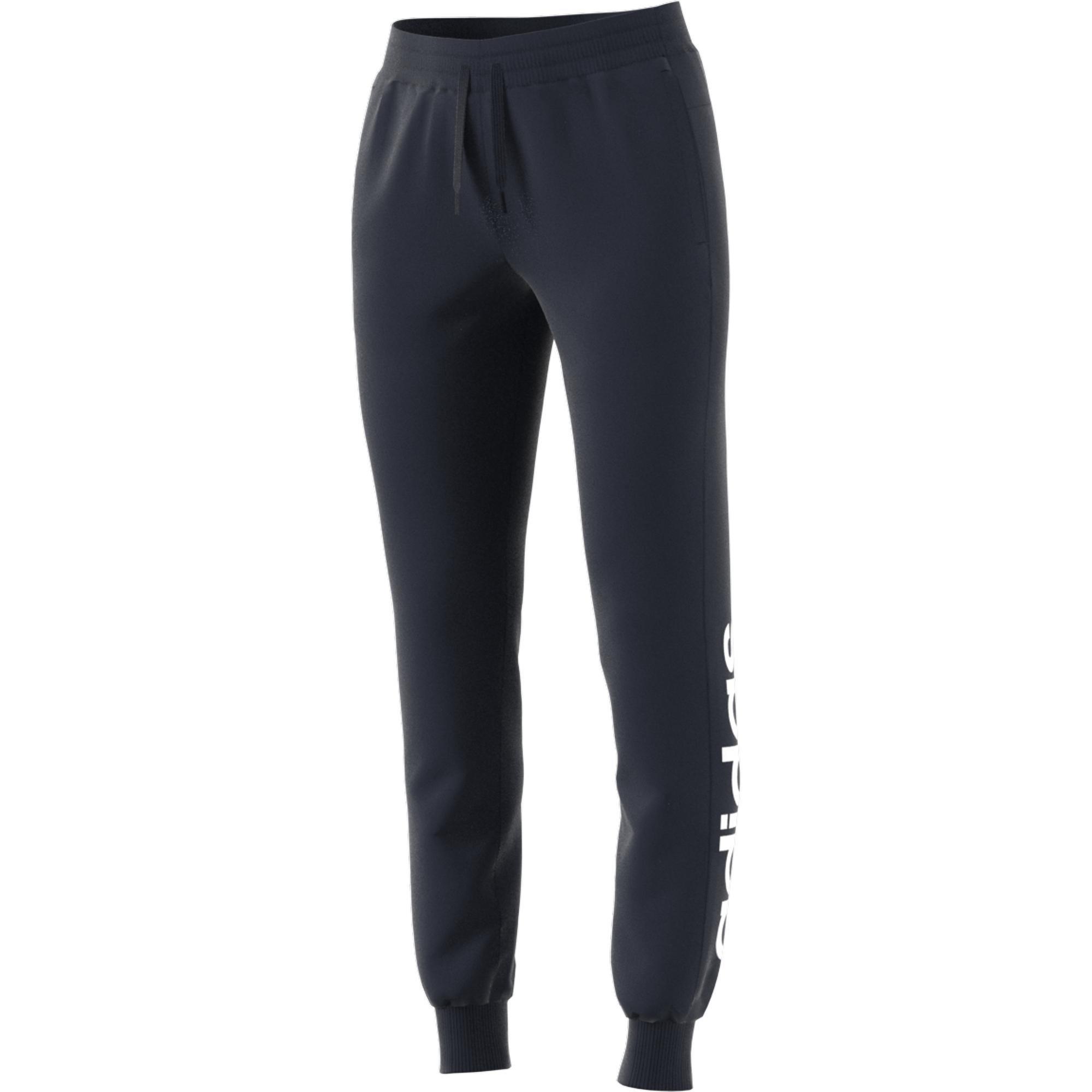 Adidas essential linear discount joggers