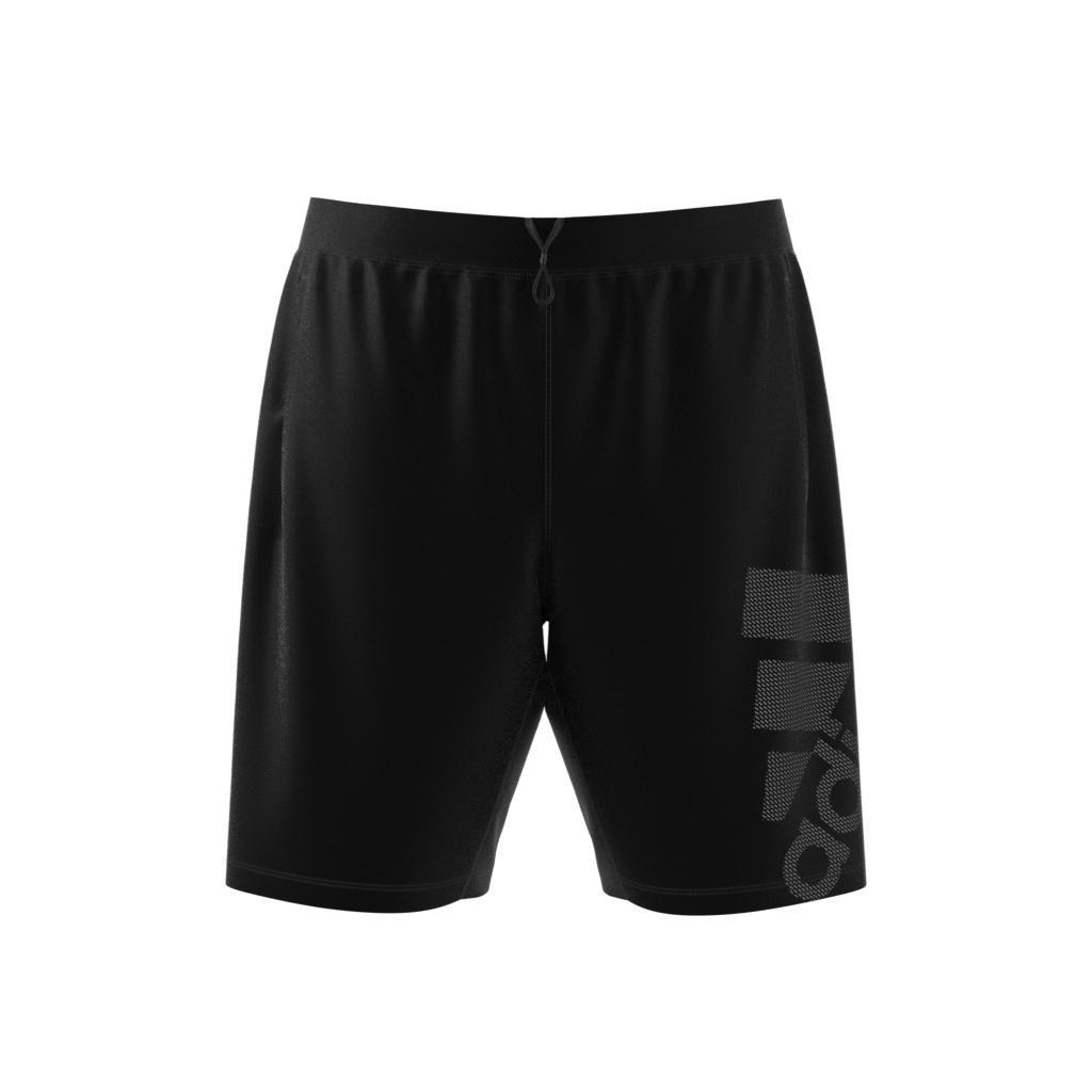4Krft Sport Graphic Shorts, Black, , large image number 0