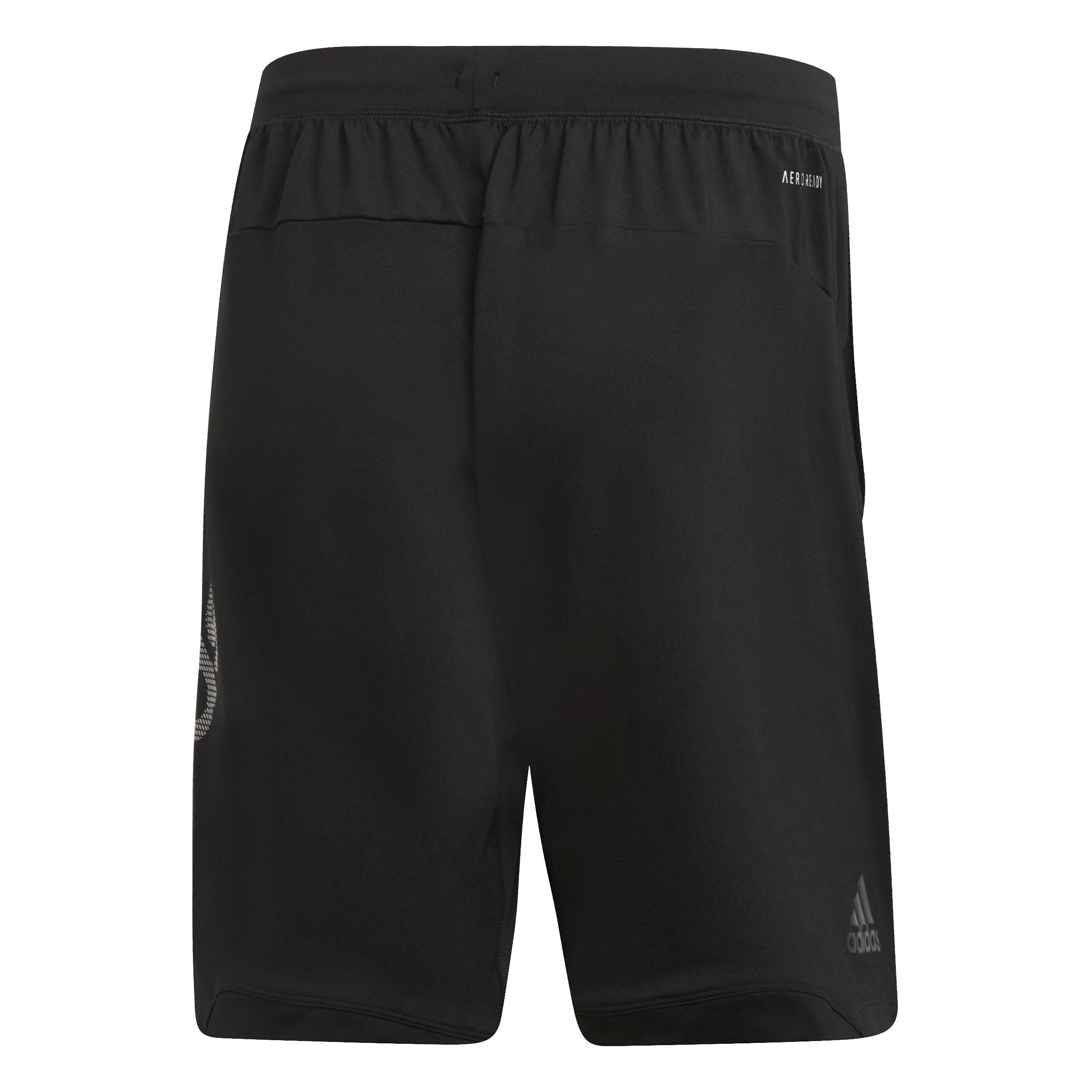4Krft Sport Graphic Shorts, Black, A901_ONE, large image number 1