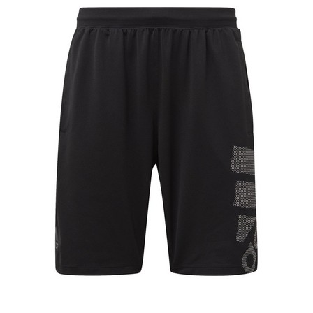 Men 4Krft Sport Graphic Shorts, Black, A901_ONE, large image number 2