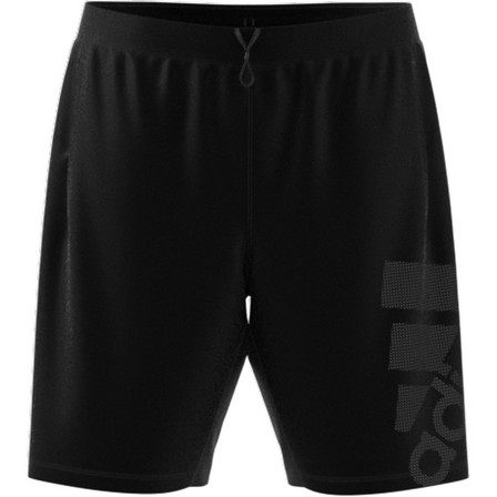 Men 4Krft Sport Graphic Shorts, Black, A901_ONE, large image number 3