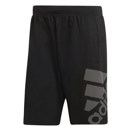 Men 4Krft Sport Graphic Shorts, Black, A901_ONE, large image number 4