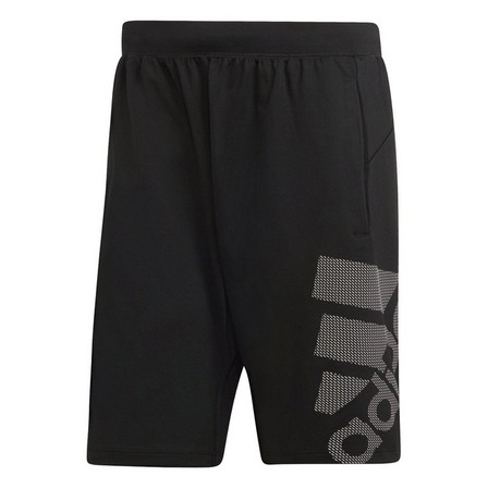 Men 4Krft Sport Graphic Shorts, Black, A901_ONE, large image number 6