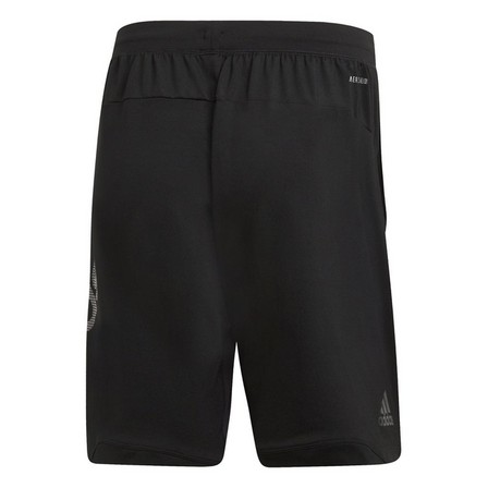Men 4Krft Sport Graphic Shorts, Black, A901_ONE, large image number 7