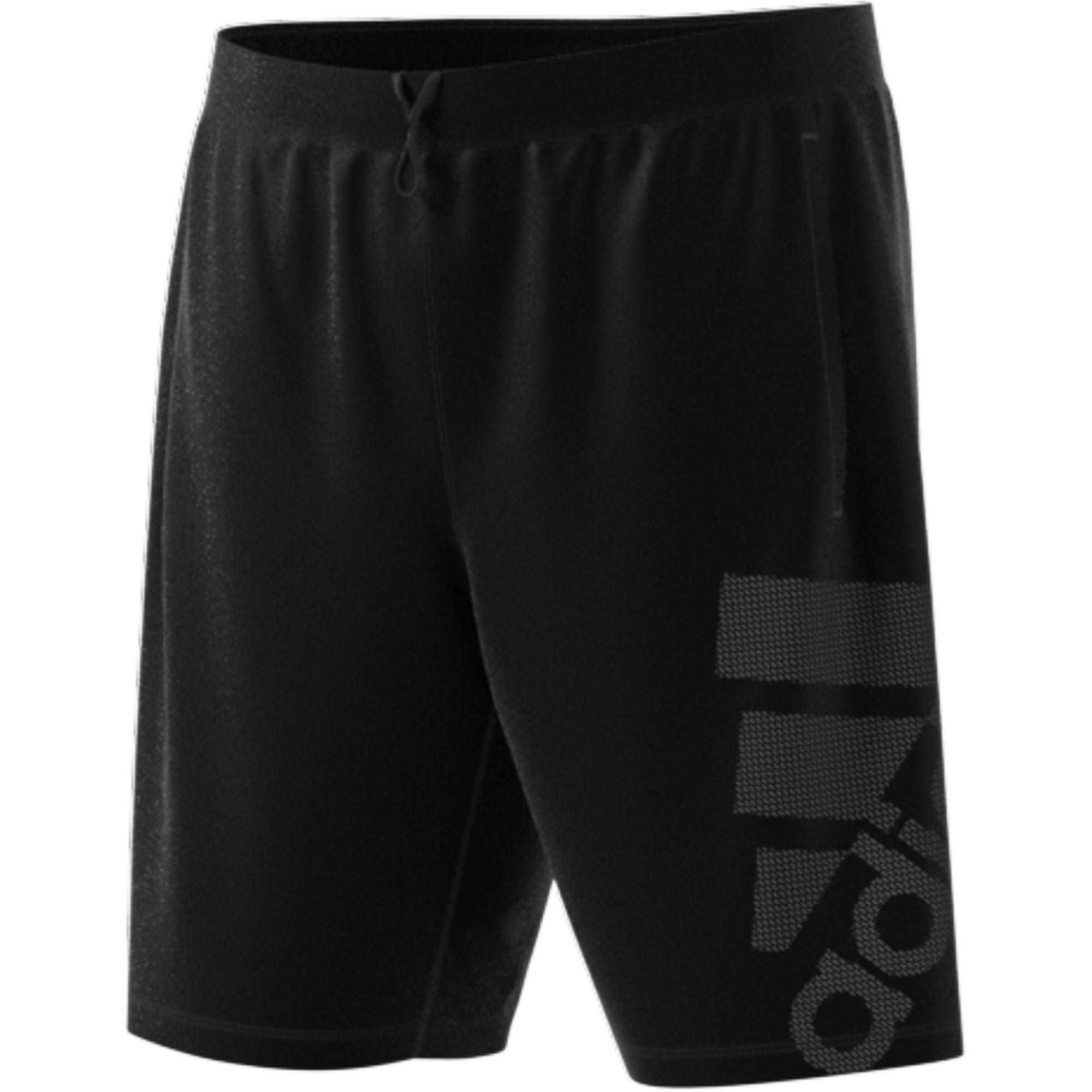4Krft Sport Graphic Shorts, Black, , large image number 11