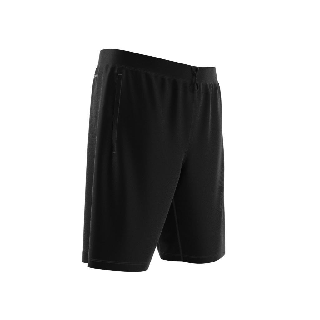 4Krft Sport Graphic Shorts, Black, , large image number 16