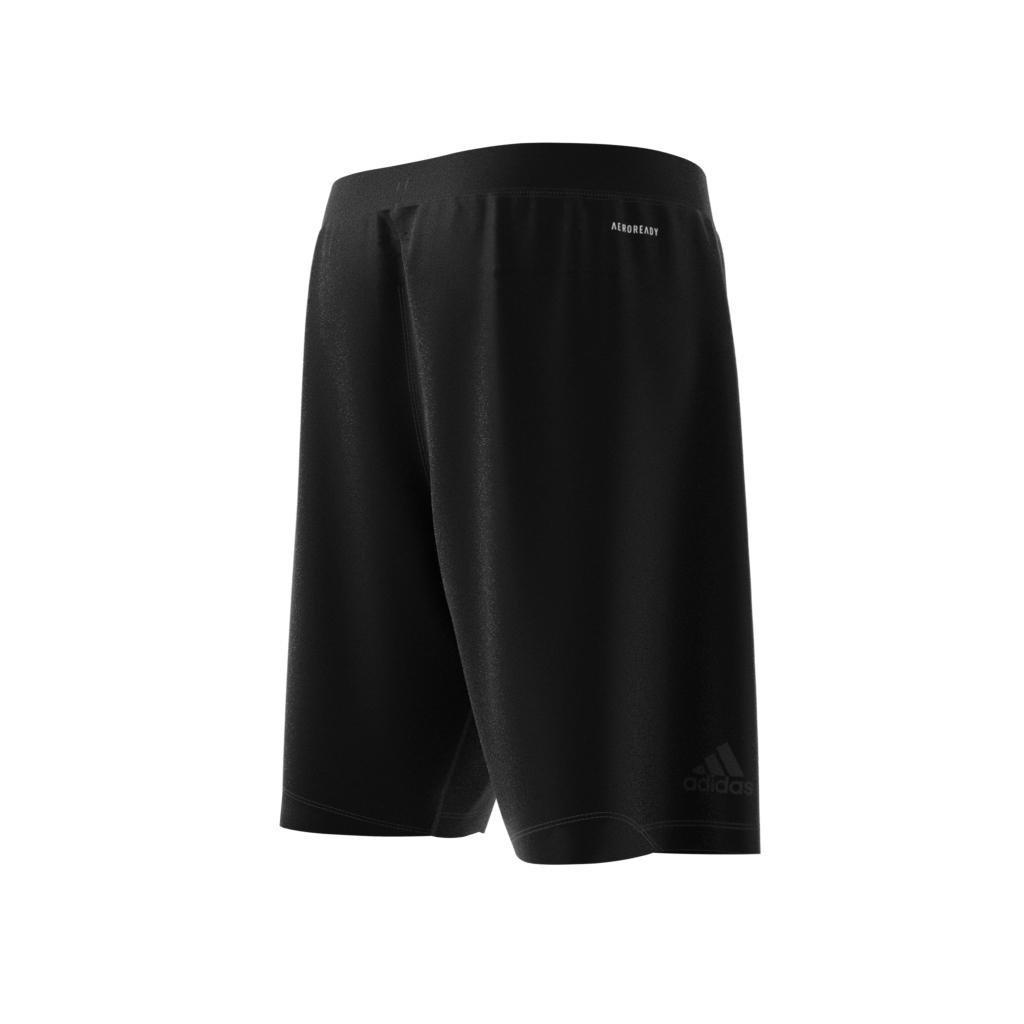 4Krft Sport Graphic Shorts, Black, , large image number 17