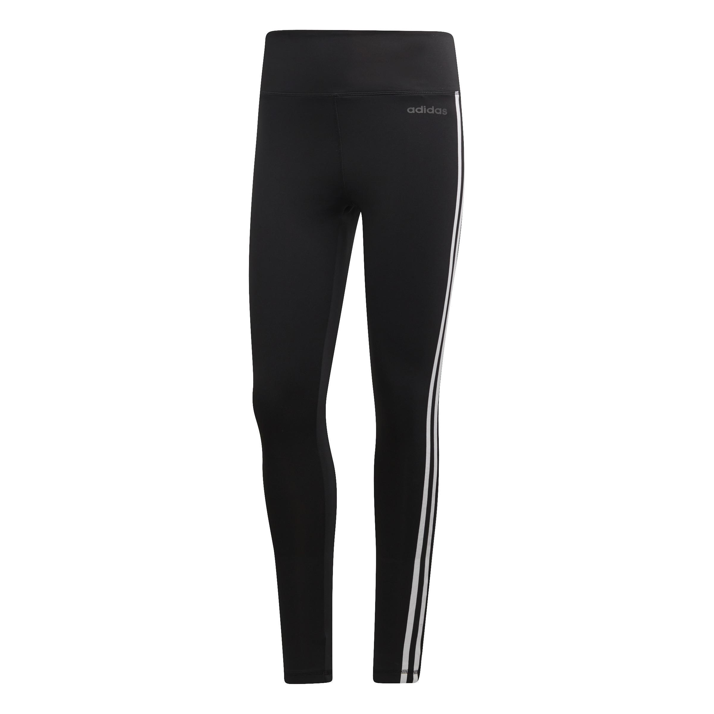 Designed 2 Move 3-Stripes High-Rise Long Tights, Black, A901_ONE, large image number 0