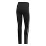 Women Designed 2 Move 3-Stripes High-Rise Long Tights, Black, A901_ONE, thumbnail image number 1